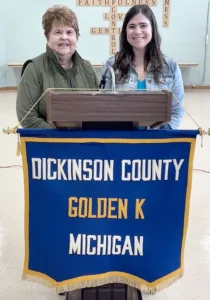 TDS pharmacist guest speaker at Golden K